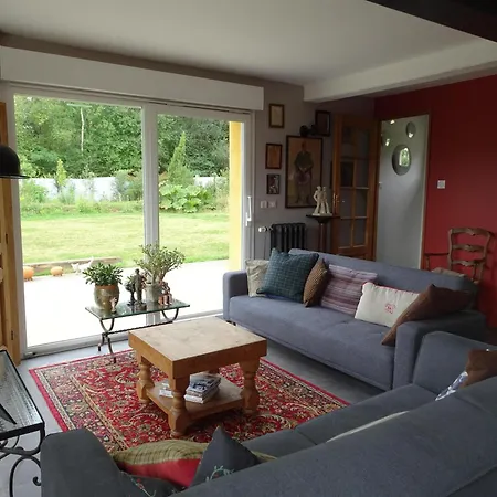 Ferienhaus In Normandy Near Portbail Canville-la-Rocque