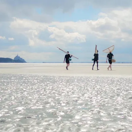 In Normandy Near Portbail *