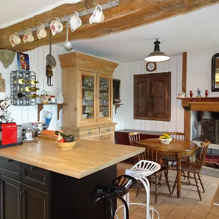 In Normandy Near Portbail Ferienhaus *