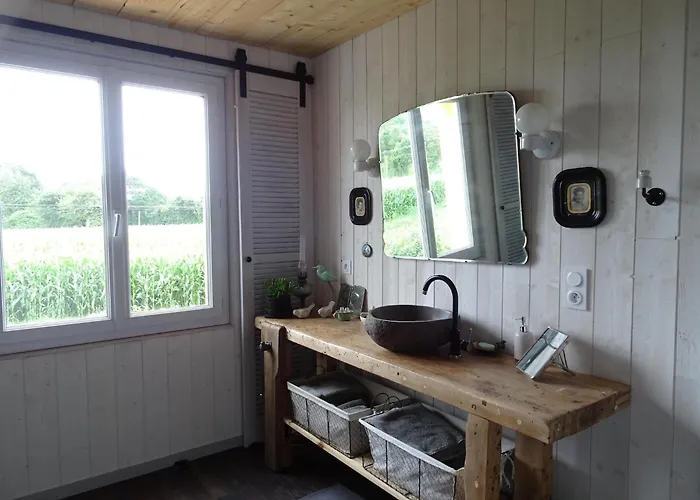 بيت للعطل In Normandy Near Portbail *