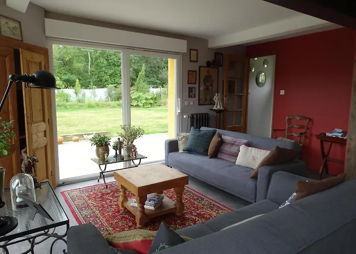 بيت للعطل In Normandy Near Portbail Canville-la-Rocque