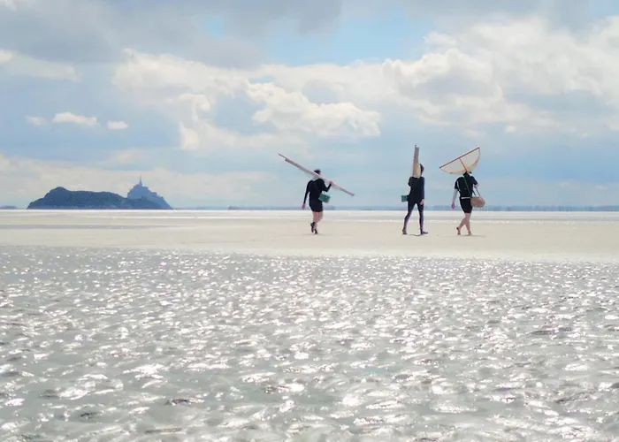 In Normandy Near Portbail *