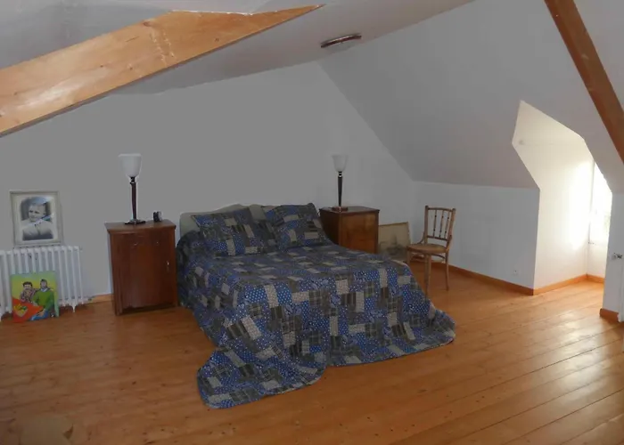 In Normandy Near Portbail *