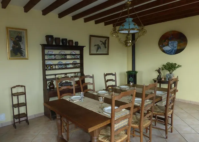 In Normandy Near Portbail * Canville-la-Rocque